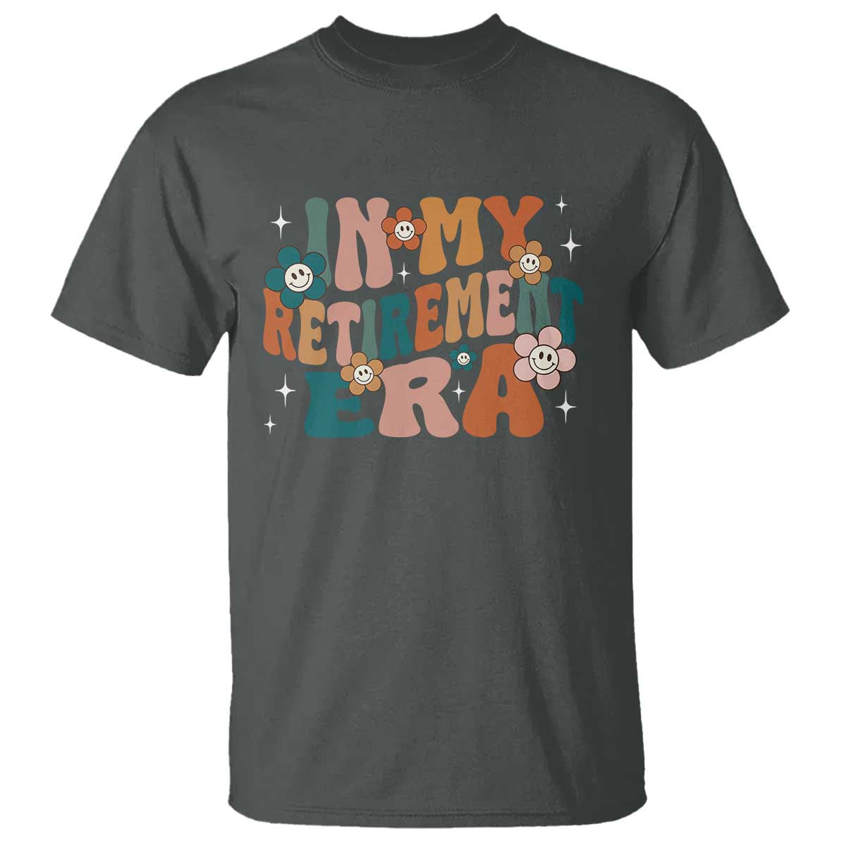 funny-in-my-retirement-era-t-shirt-retired-2025-retro-flower