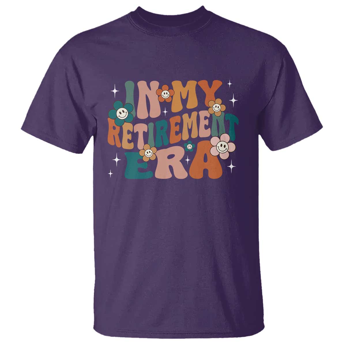 funny-in-my-retirement-era-t-shirt-retired-2025-retro-flower