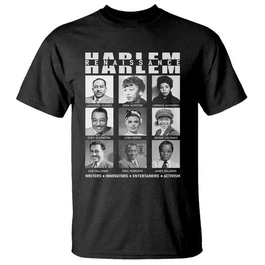 harlem-renaissance-t-shirt-black-writers-innovators-entertainers-activism-black-history-month