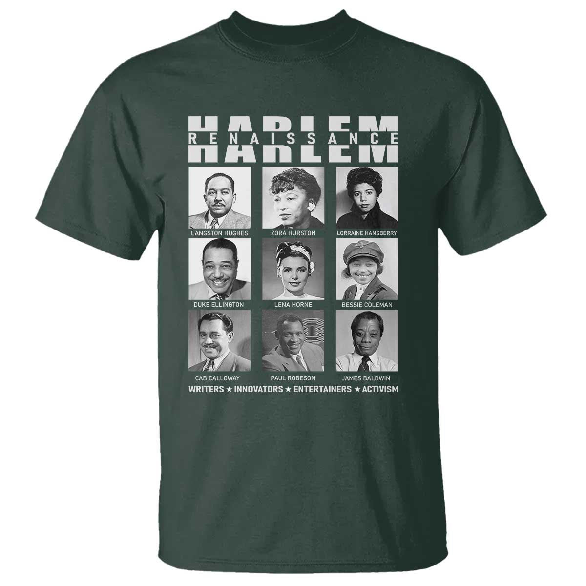 harlem-renaissance-t-shirt-black-writers-innovators-entertainers-activism-black-history-month