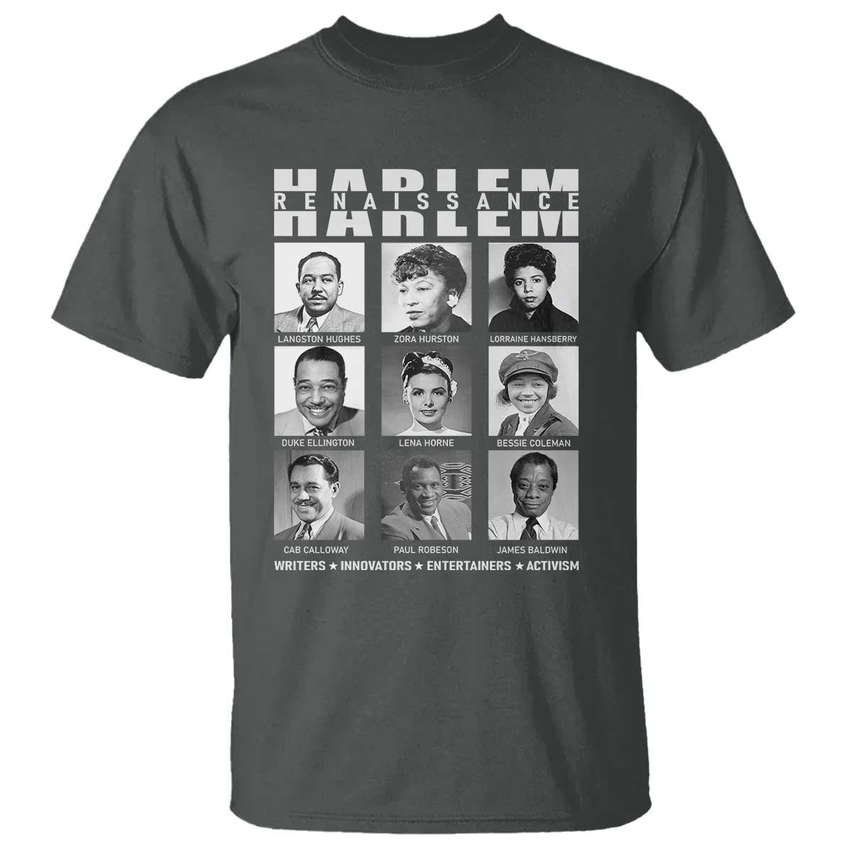 harlem-renaissance-t-shirt-black-writers-innovators-entertainers-activism-black-history-month