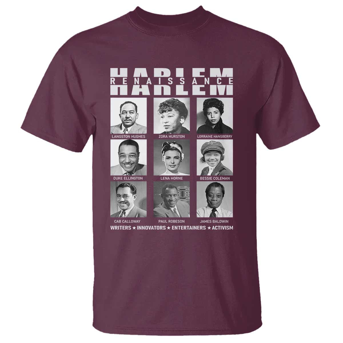 harlem-renaissance-t-shirt-black-writers-innovators-entertainers-activism-black-history-month