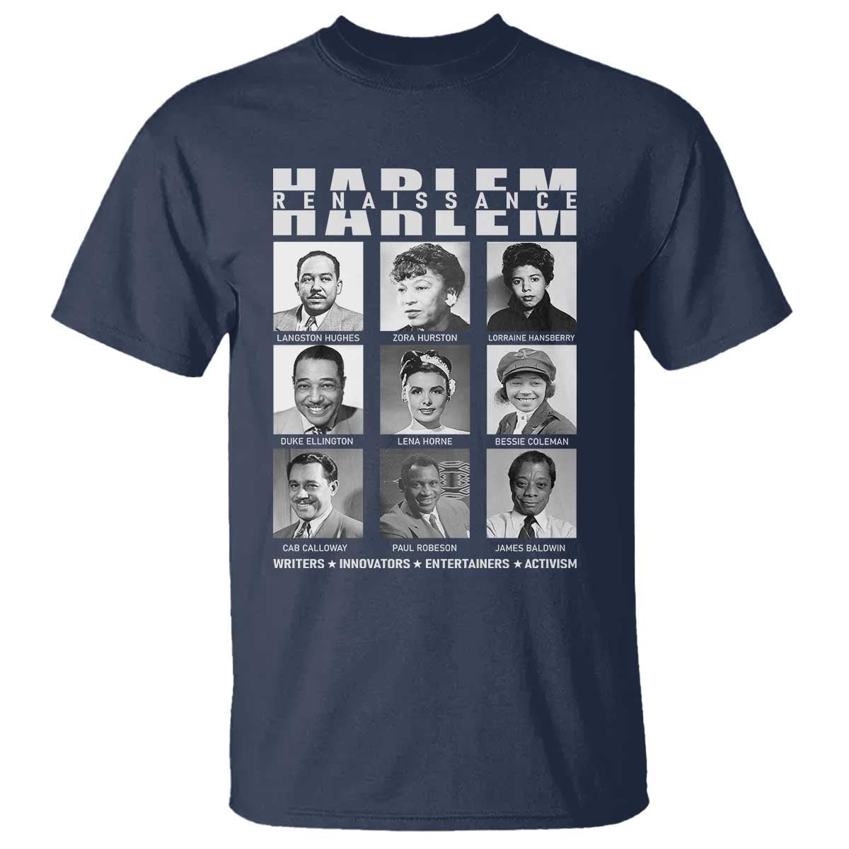 harlem-renaissance-t-shirt-black-writers-innovators-entertainers-activism-black-history-month
