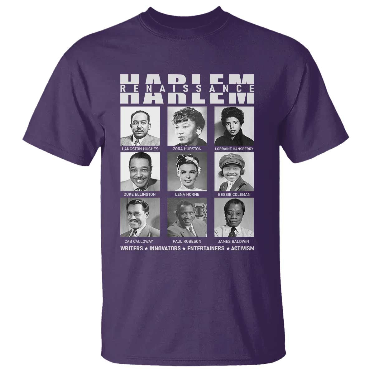 harlem-renaissance-t-shirt-black-writers-innovators-entertainers-activism-black-history-month