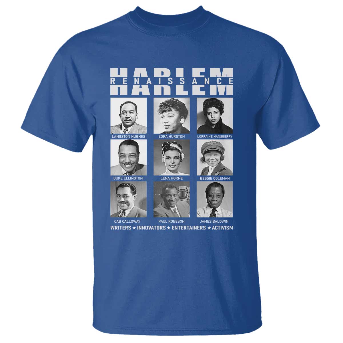 harlem-renaissance-t-shirt-black-writers-innovators-entertainers-activism-black-history-month