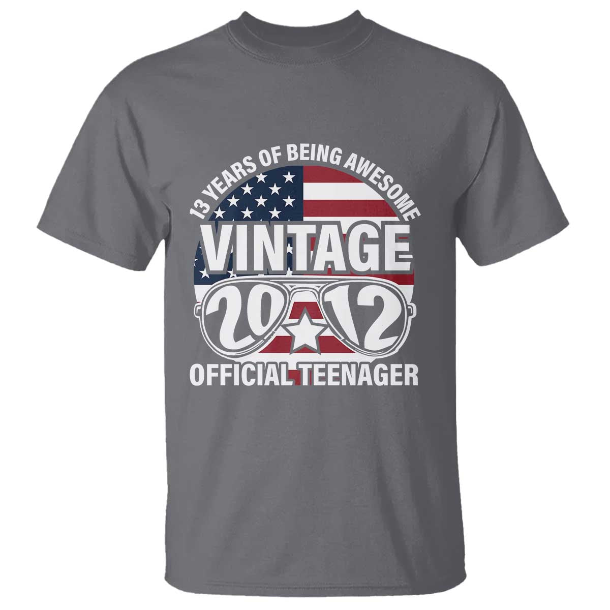 funny-13th-birthday-t-shirt-vintage-2012-official-teenager-13-years-of-being-awesome-usa-flag-sunglasses