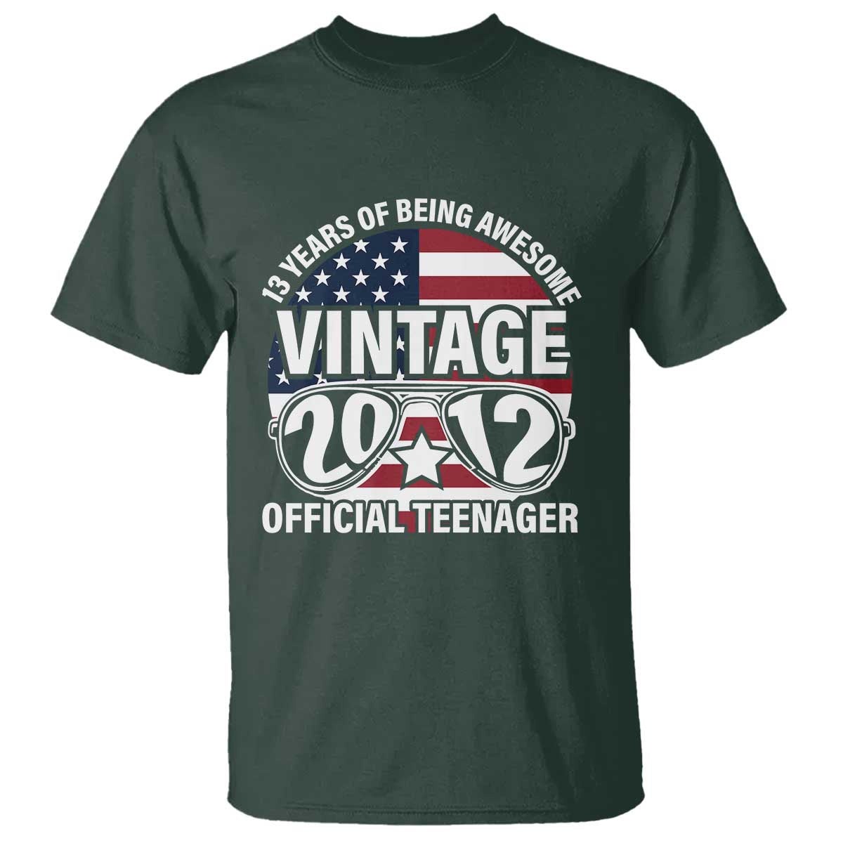 funny-13th-birthday-t-shirt-vintage-2012-official-teenager-13-years-of-being-awesome-usa-flag-sunglasses