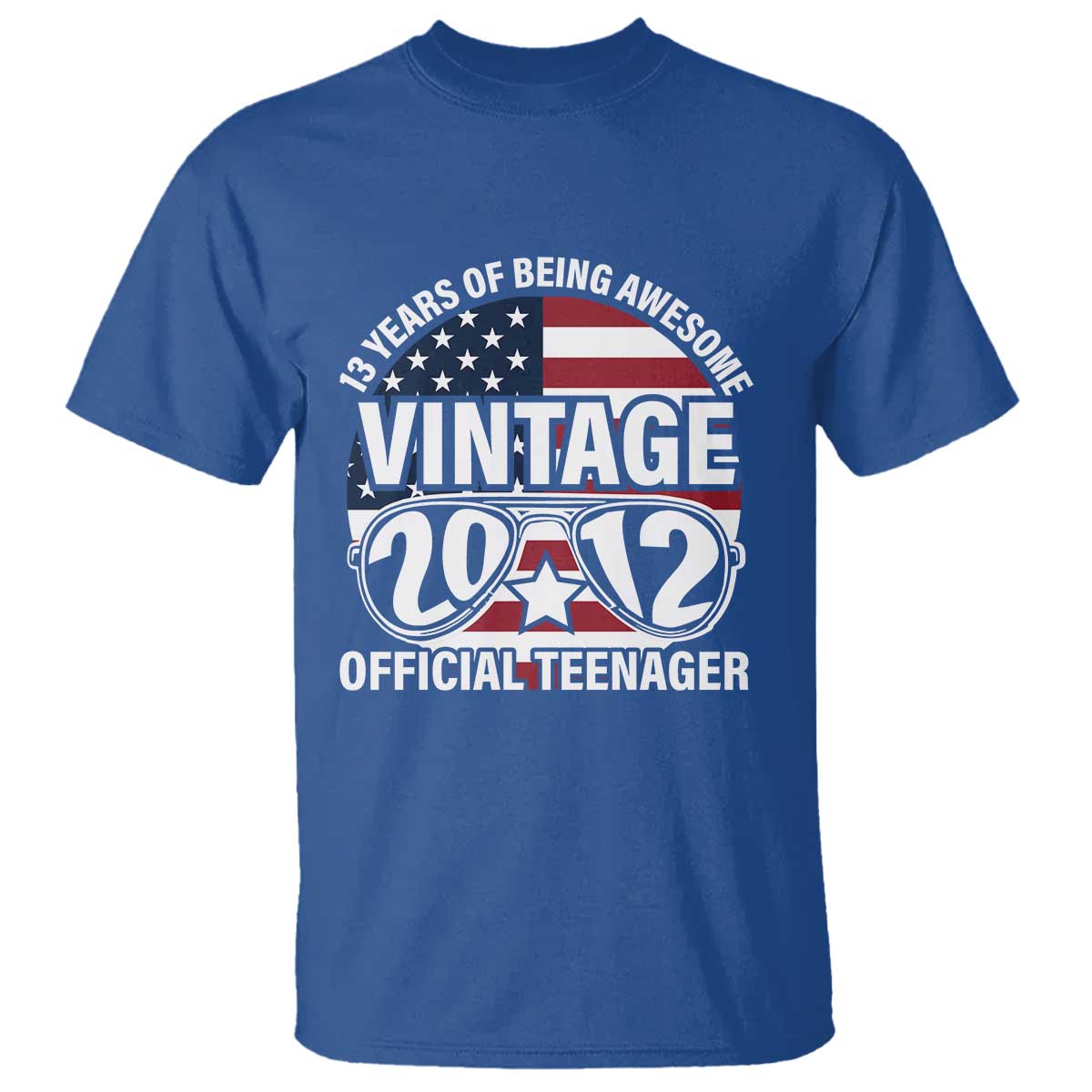 funny-13th-birthday-t-shirt-vintage-2012-official-teenager-13-years-of-being-awesome-usa-flag-sunglasses