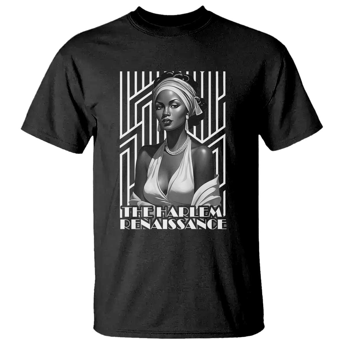 the-harlem-renaissance-t-shirt-black-woman-1920s-black-history-month