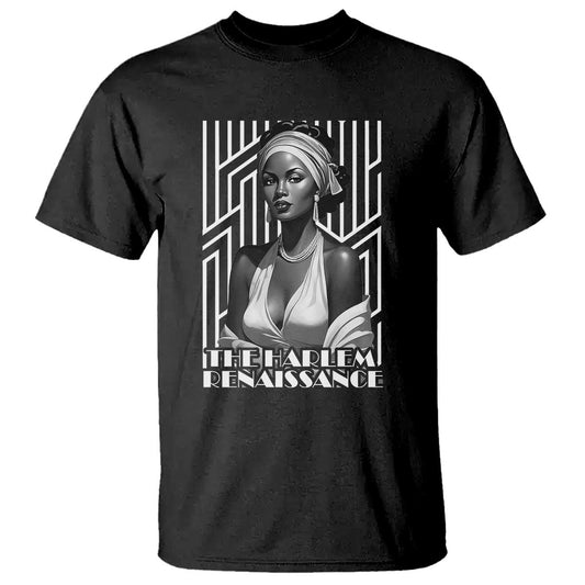 the-harlem-renaissance-t-shirt-black-woman-1920s-black-history-month