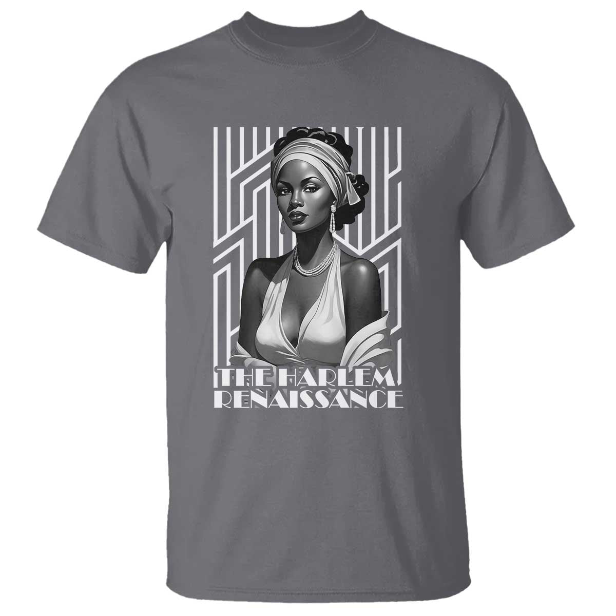 the-harlem-renaissance-t-shirt-black-woman-1920s-black-history-month