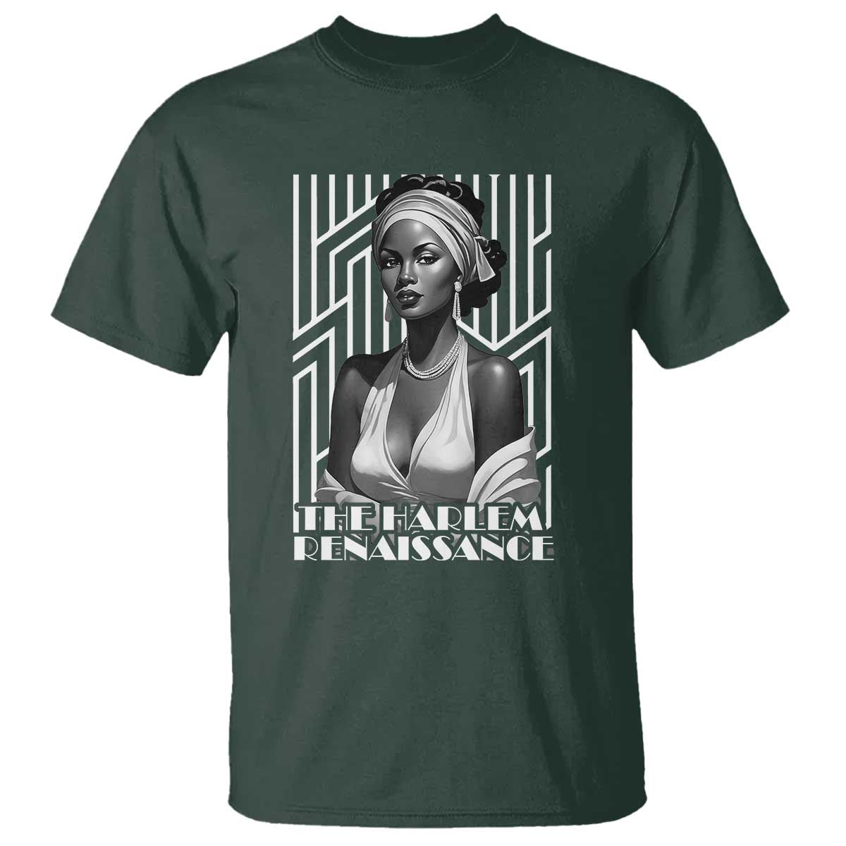 the-harlem-renaissance-t-shirt-black-woman-1920s-black-history-month