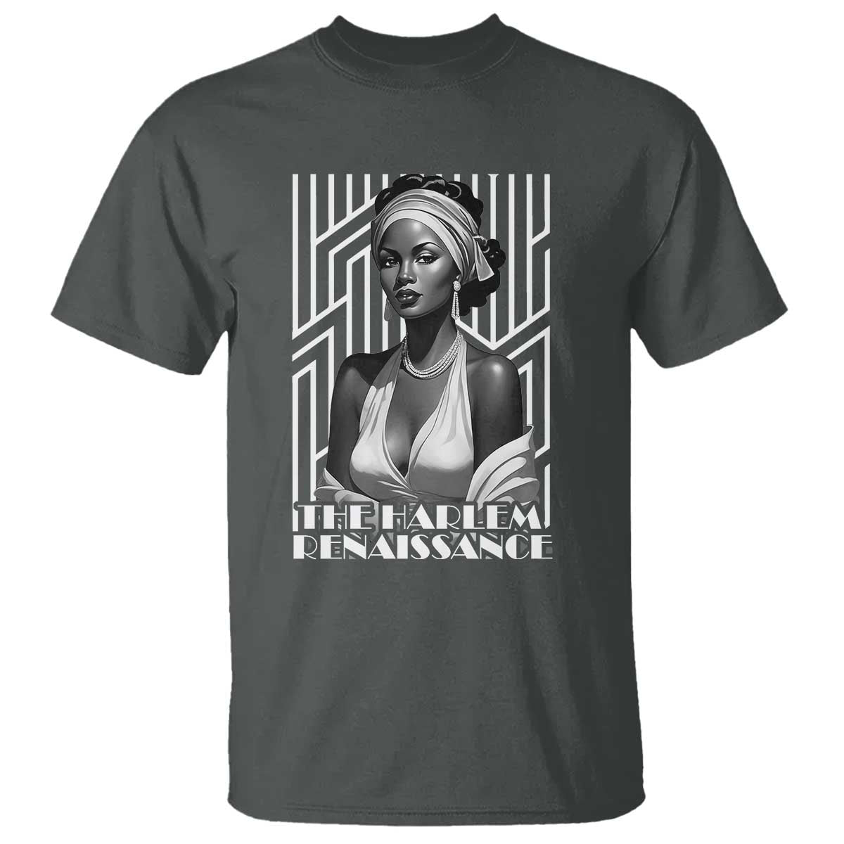 the-harlem-renaissance-t-shirt-black-woman-1920s-black-history-month