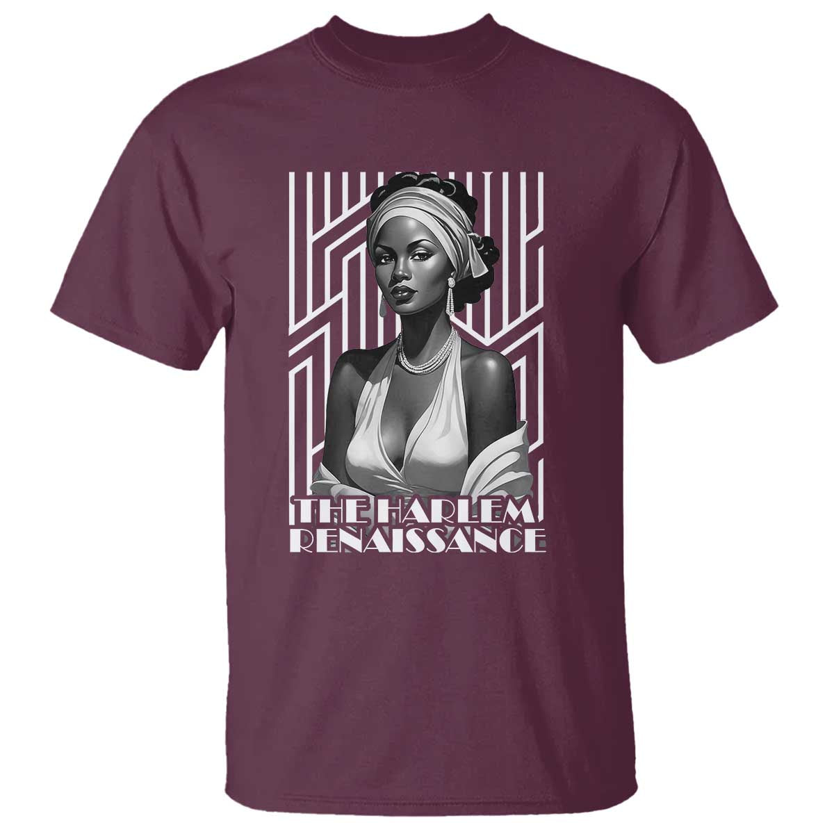 the-harlem-renaissance-t-shirt-black-woman-1920s-black-history-month