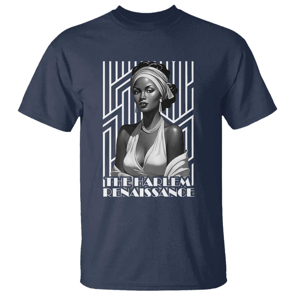 the-harlem-renaissance-t-shirt-black-woman-1920s-black-history-month