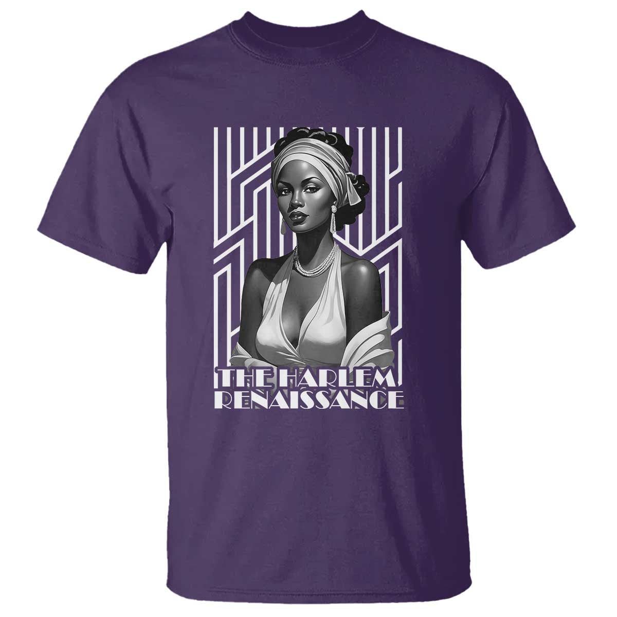the-harlem-renaissance-t-shirt-black-woman-1920s-black-history-month