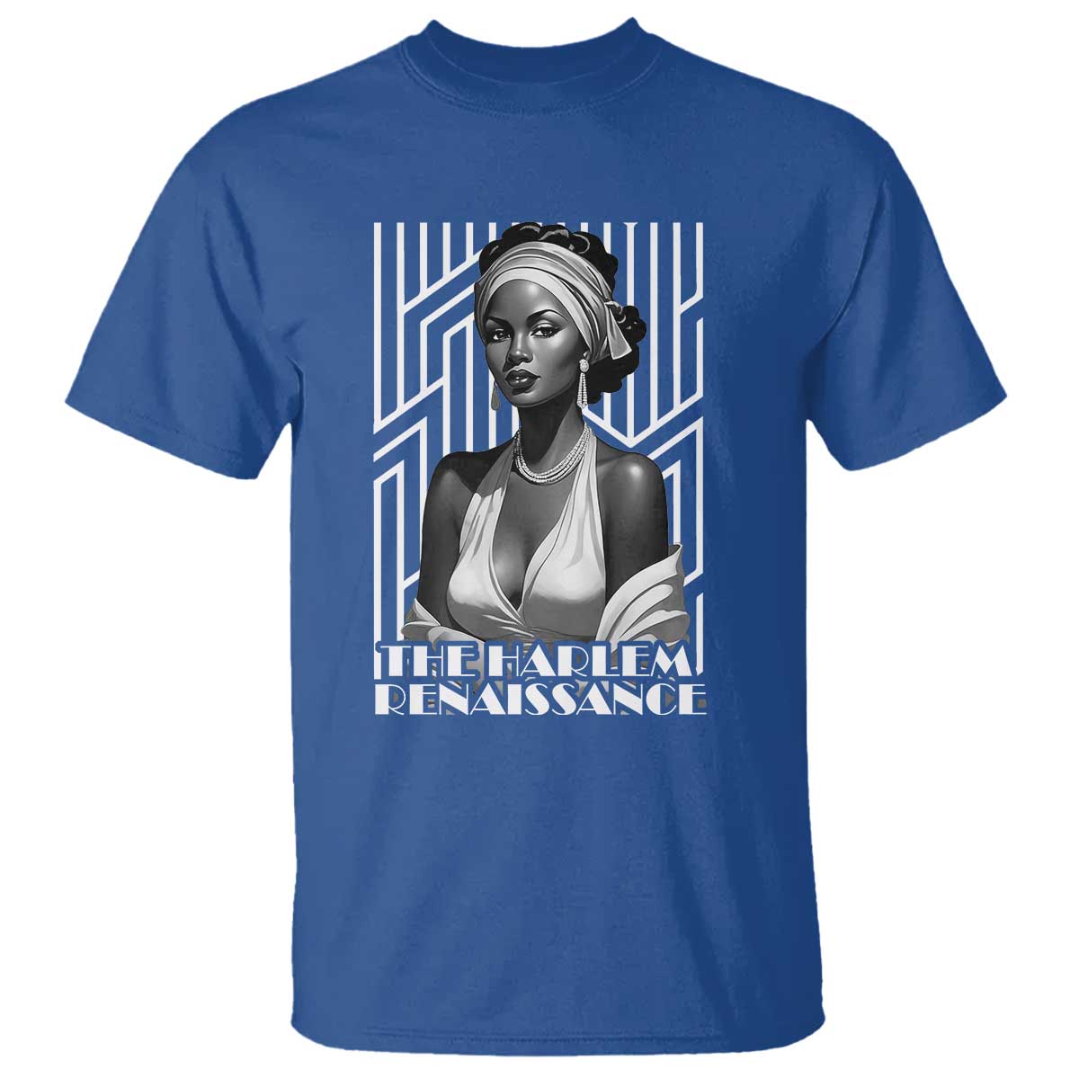 the-harlem-renaissance-t-shirt-black-woman-1920s-black-history-month