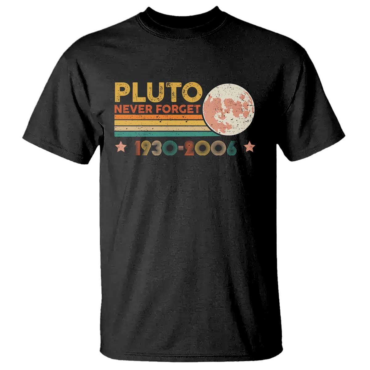 funny-never-forget-pluto-1930-2006-t-shirt-retro-stripes