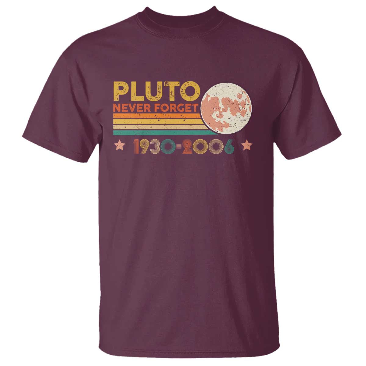 funny-never-forget-pluto-1930-2006-t-shirt-retro-stripes