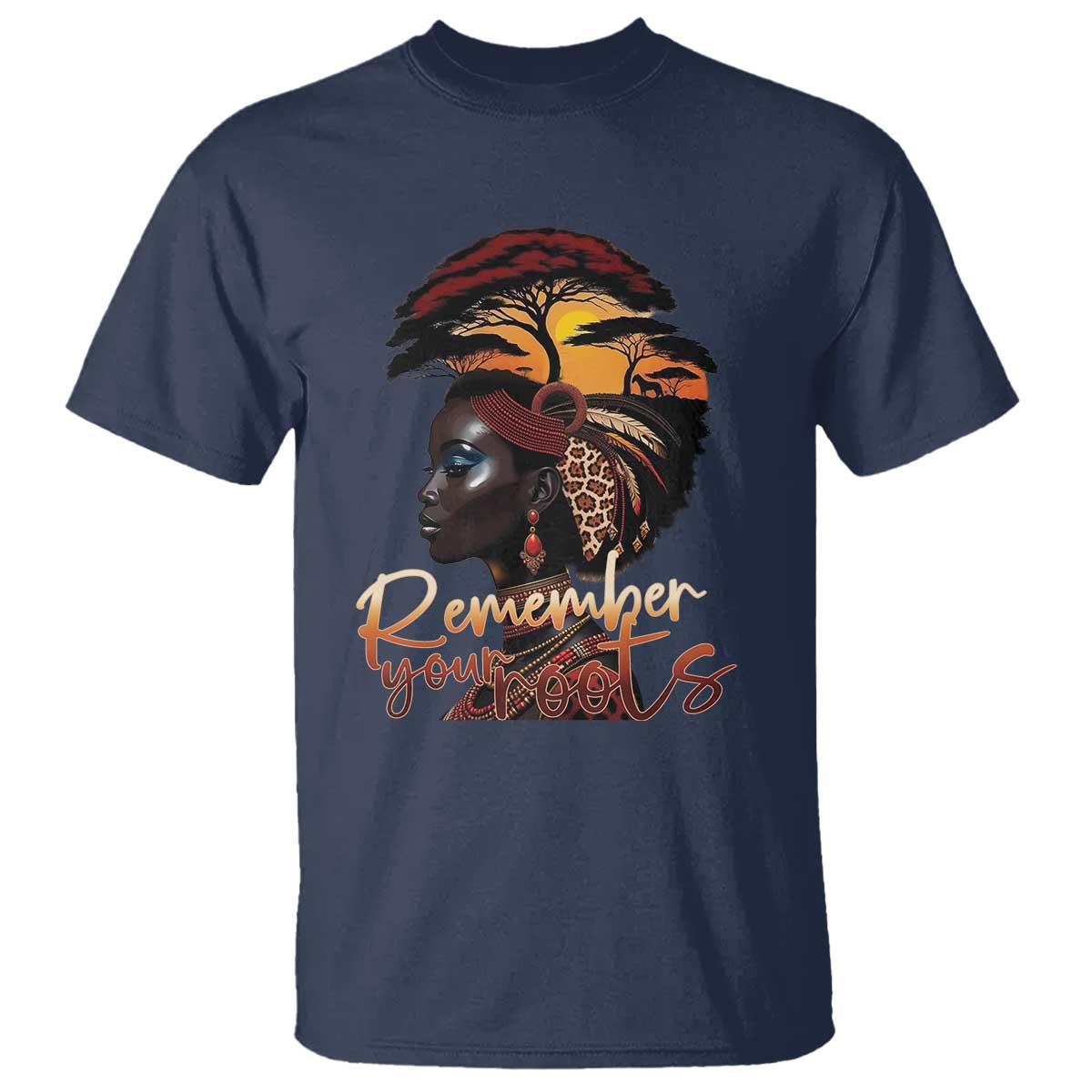 black-history-month-t-shirt-remember-your-roots-african-safari