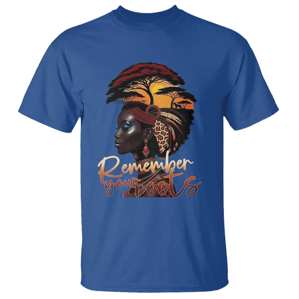 black-history-month-t-shirt-remember-your-roots-african-safari