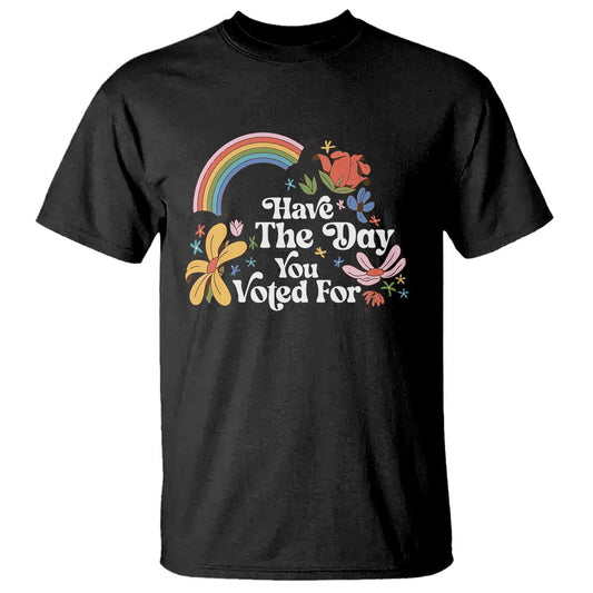 have-the-day-you-voted-for-t-shirt-retro-rainbow