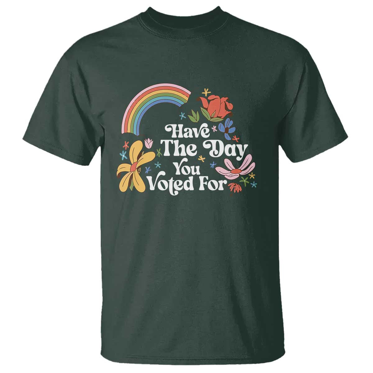 have-the-day-you-voted-for-t-shirt-retro-rainbow