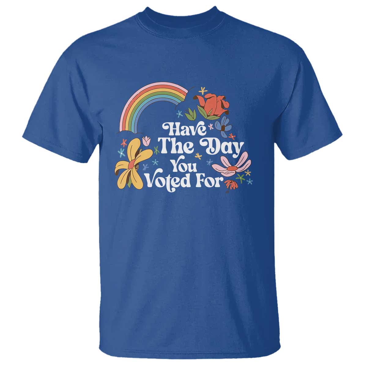 have-the-day-you-voted-for-t-shirt-retro-rainbow