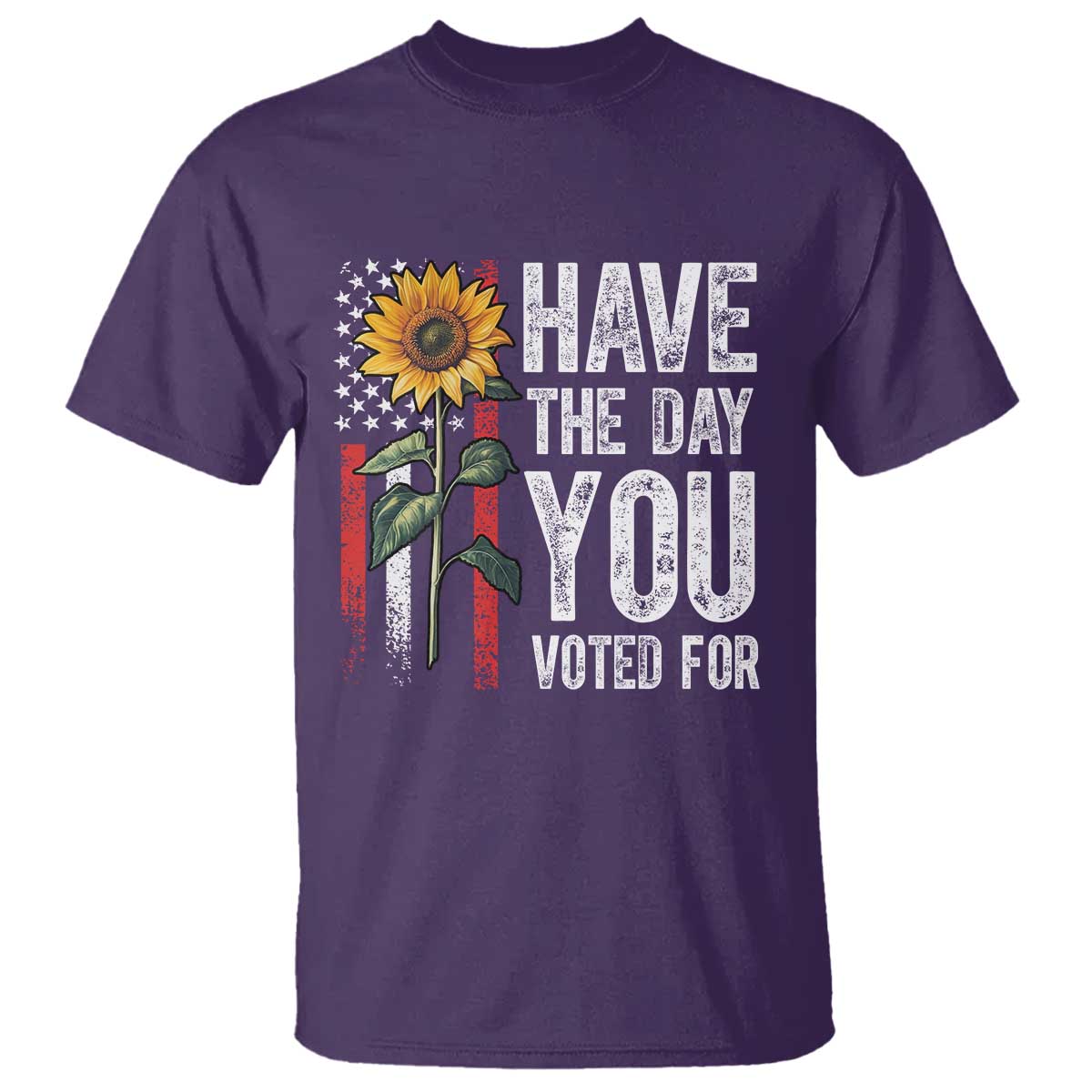have-the-day-you-voted-for-t-shirt-vintage-american-flag-sunflower