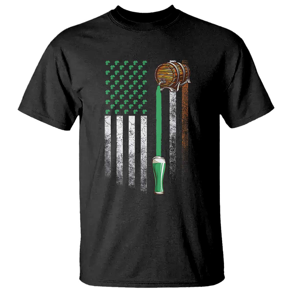 funny-st-patricks-day-irish-beer-drinking-t-shirt-vintage-irish-american-flag