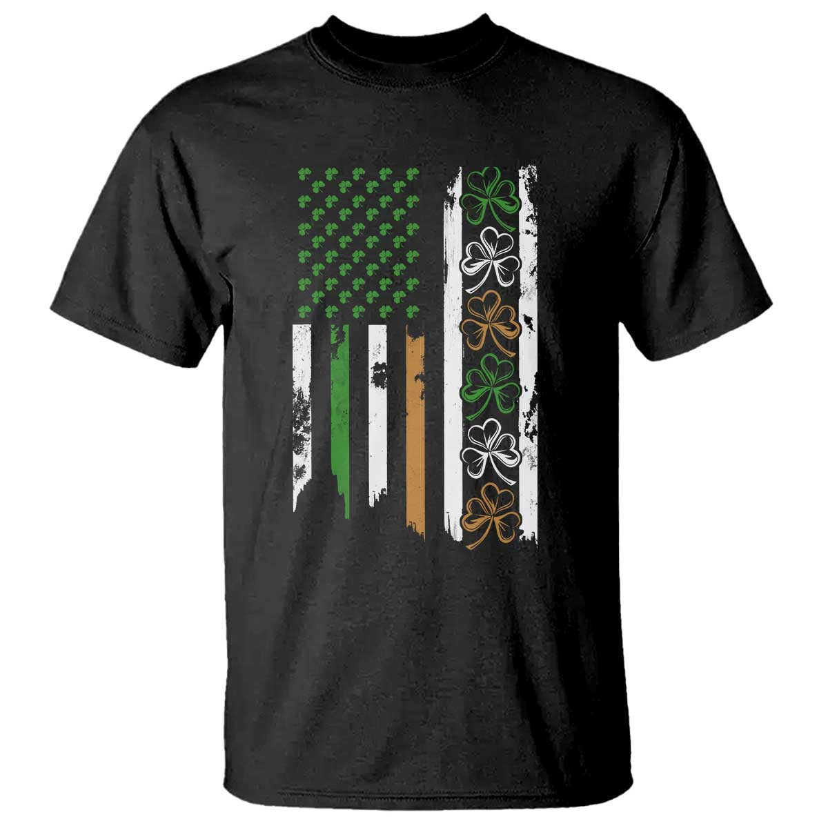 funny-irish-american-vintage-shamrock-flag-t-shirt