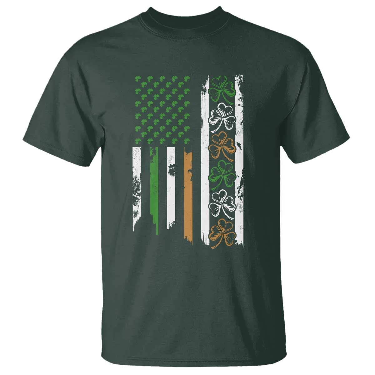funny-irish-american-vintage-shamrock-flag-t-shirt