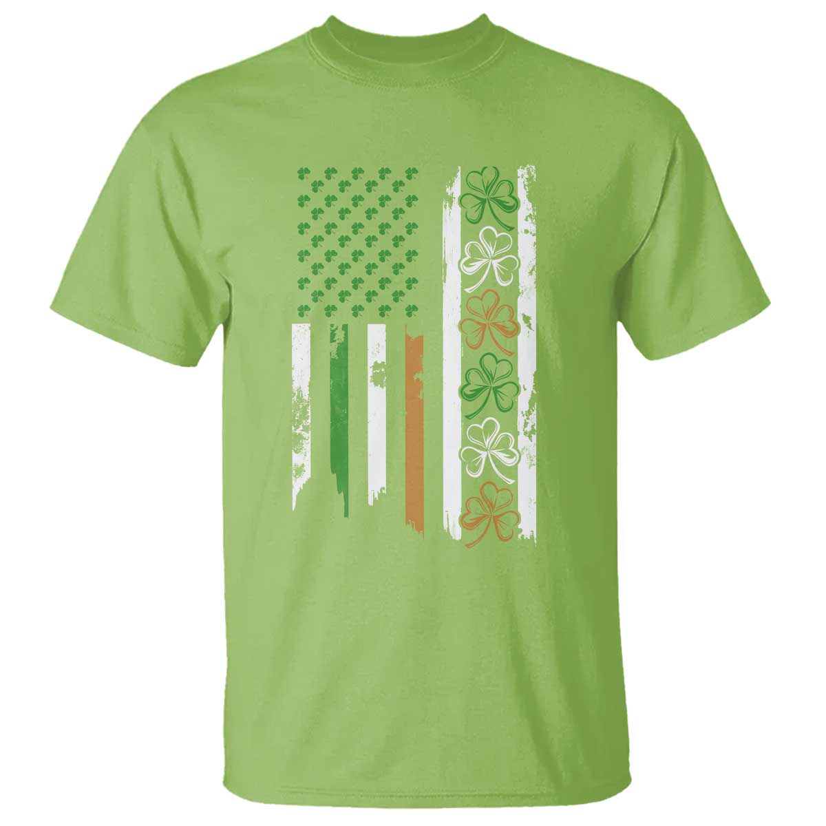funny-irish-american-vintage-shamrock-flag-t-shirt