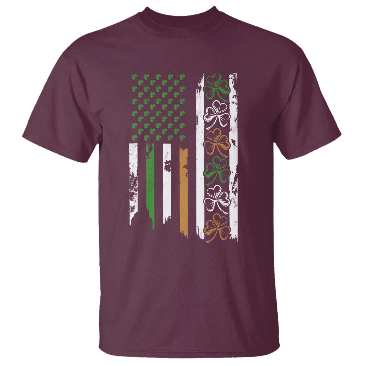 funny-irish-american-vintage-shamrock-flag-t-shirt