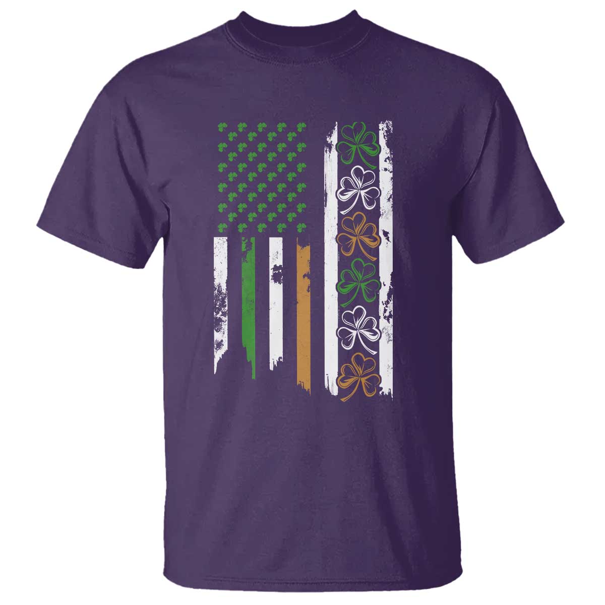 funny-irish-american-vintage-shamrock-flag-t-shirt