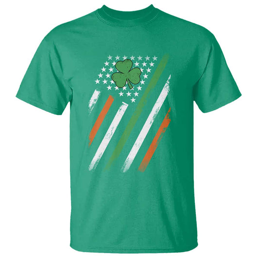 funny-irish-american-flag-shamrock-t-shirt