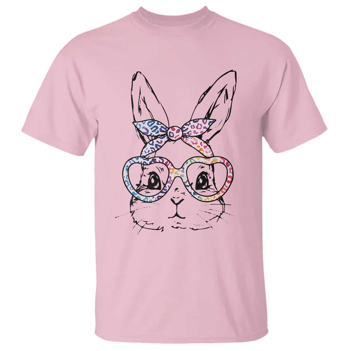 easter-day-bunny-rabbit-face-tie-dye-glasses-t-shirt