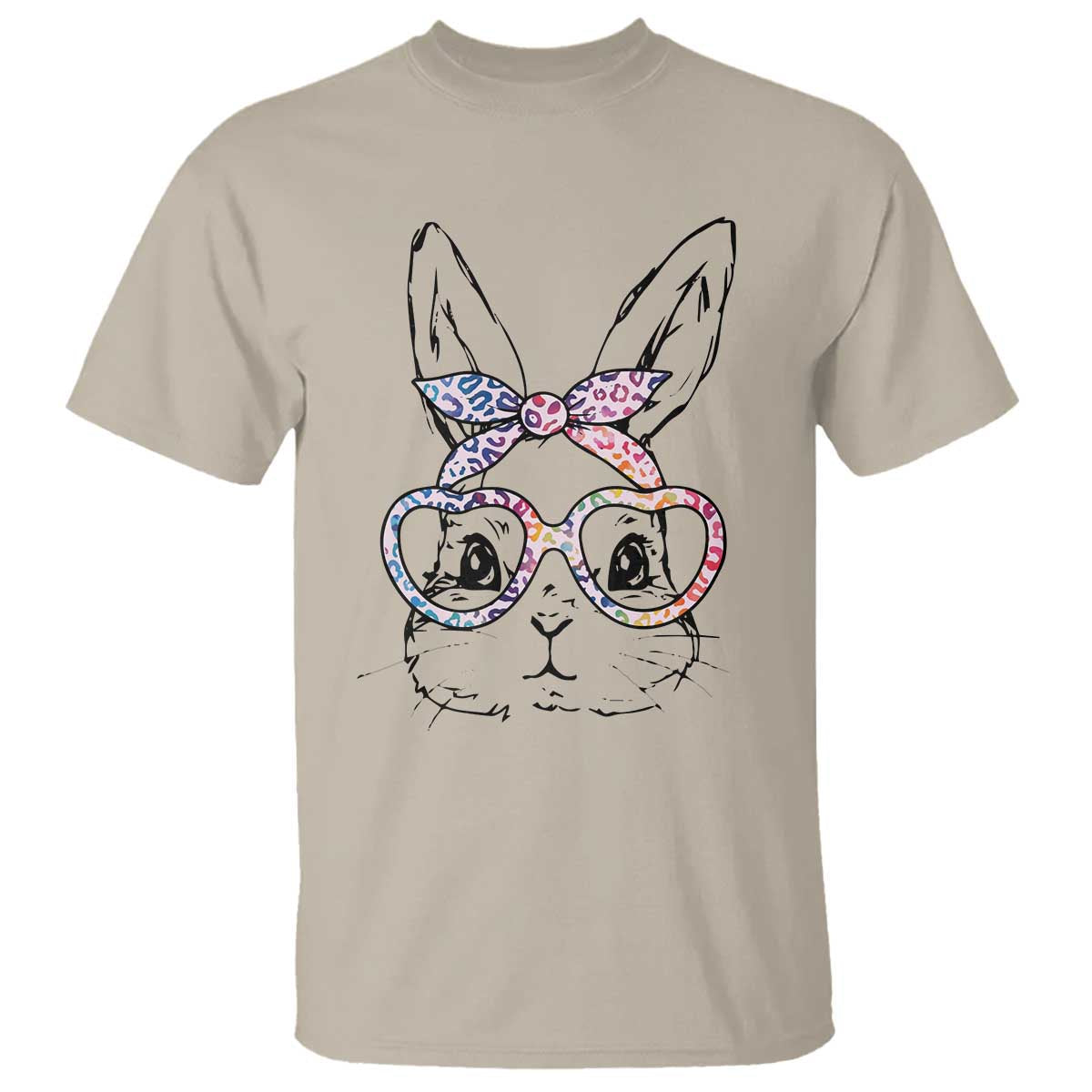 easter-day-bunny-rabbit-face-tie-dye-glasses-t-shirt