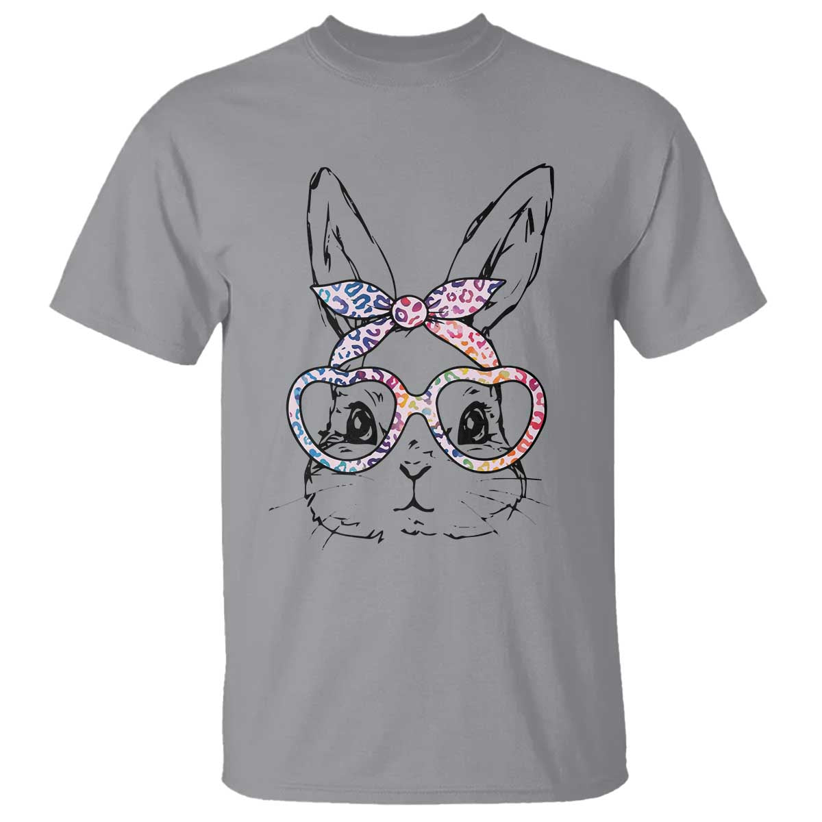 easter-day-bunny-rabbit-face-tie-dye-glasses-t-shirt