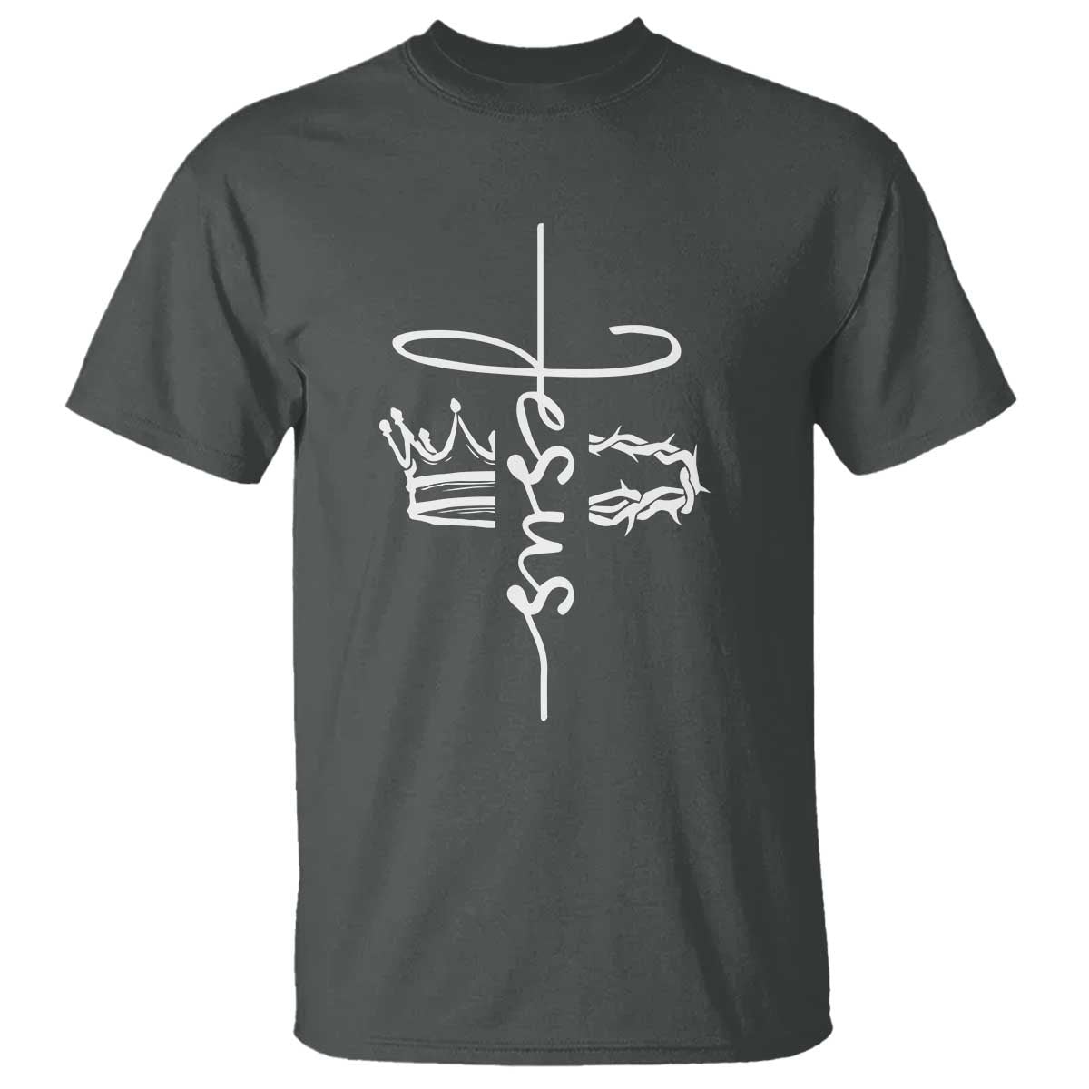 jesus-christian-lord-savior-crown-of-thorns-t-shirt
