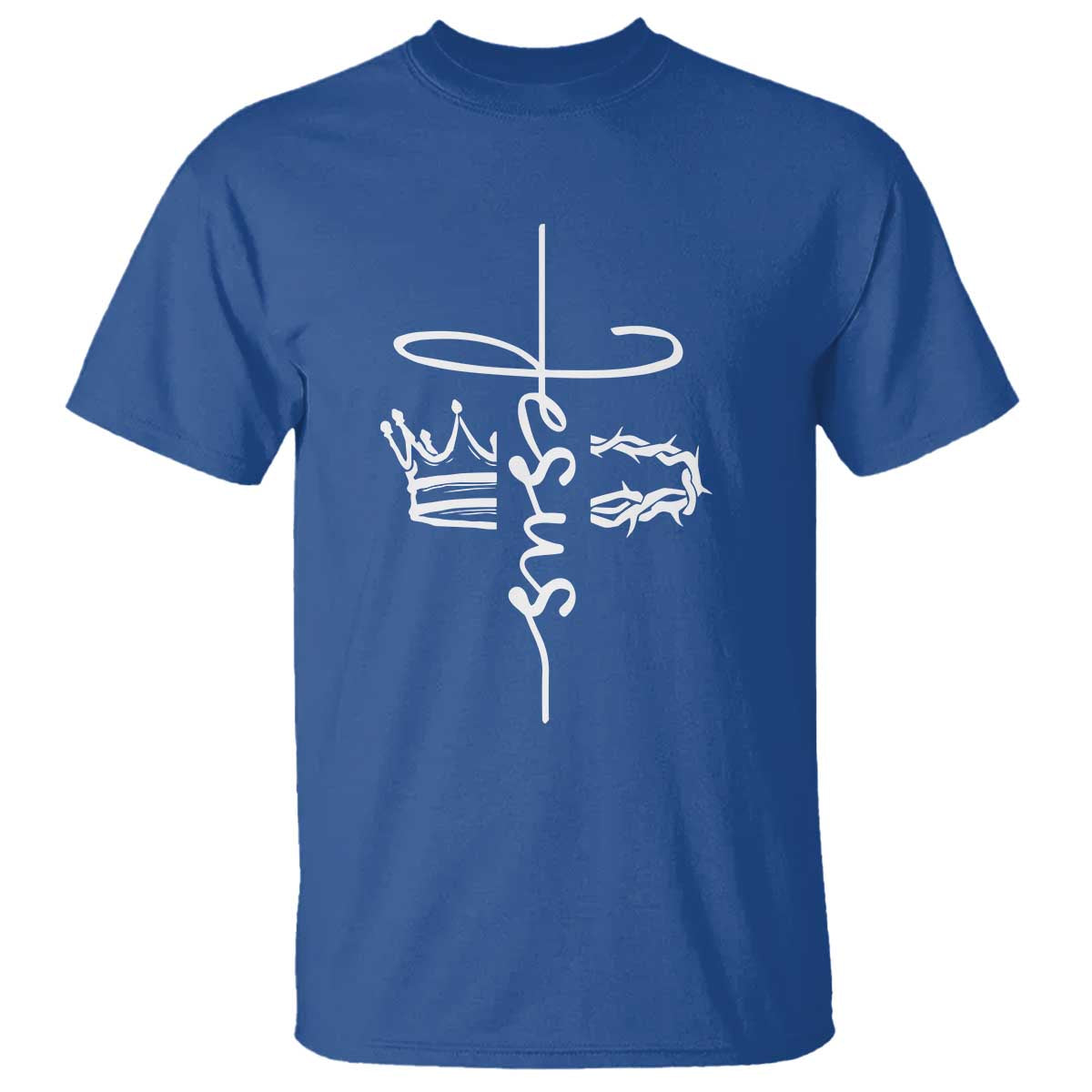 jesus-christian-lord-savior-crown-of-thorns-t-shirt