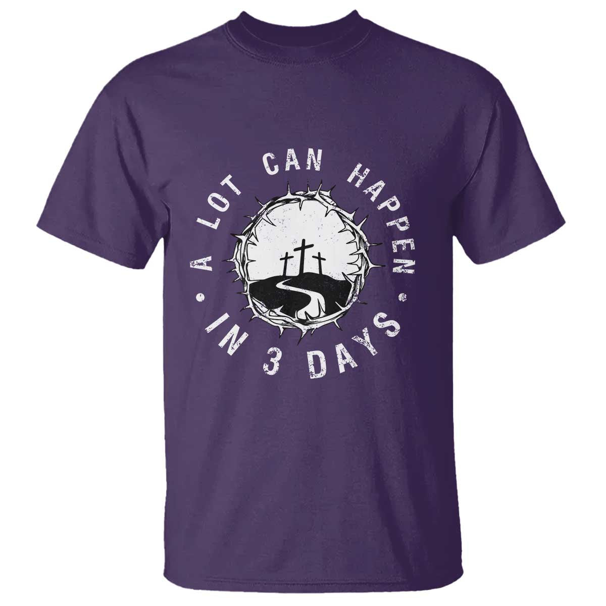 a-lot-can-happen-in-3-days-t-shirt-vintage-crown-of-thorns-easter-day-good-friday-religious-christian