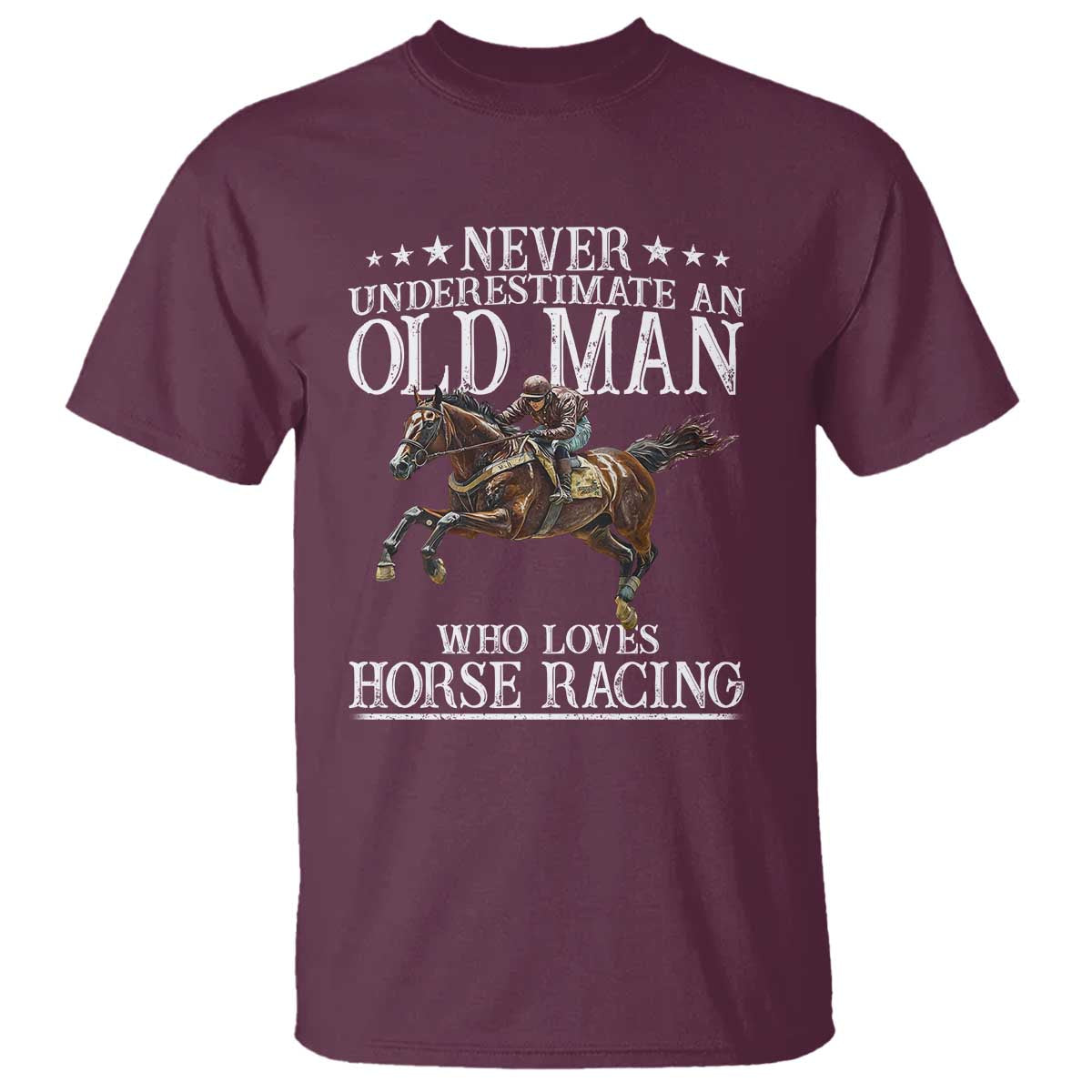 funny-never-underestimate-an-old-man-who-loves-horse-racing-t-shirt