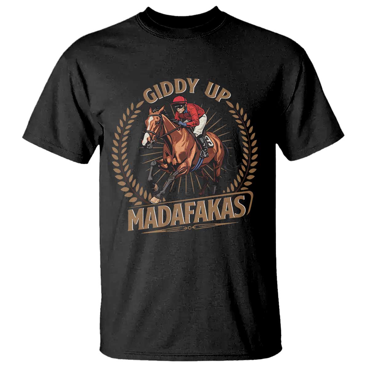 funny-giddy-up-madafakas-t-shirt-derby-humor-horse-racing