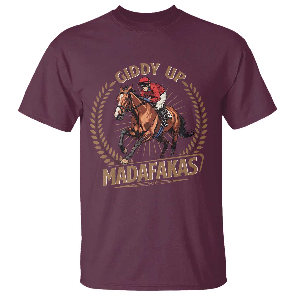 funny-giddy-up-madafakas-t-shirt-derby-humor-horse-racing