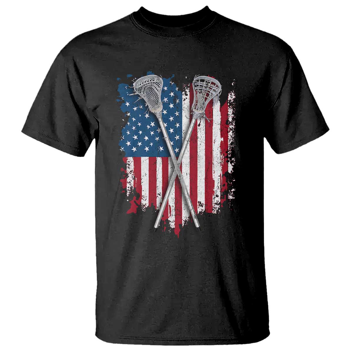 funny-patriotic-lax-lacrosse-sticks-american-flag-t-shirt