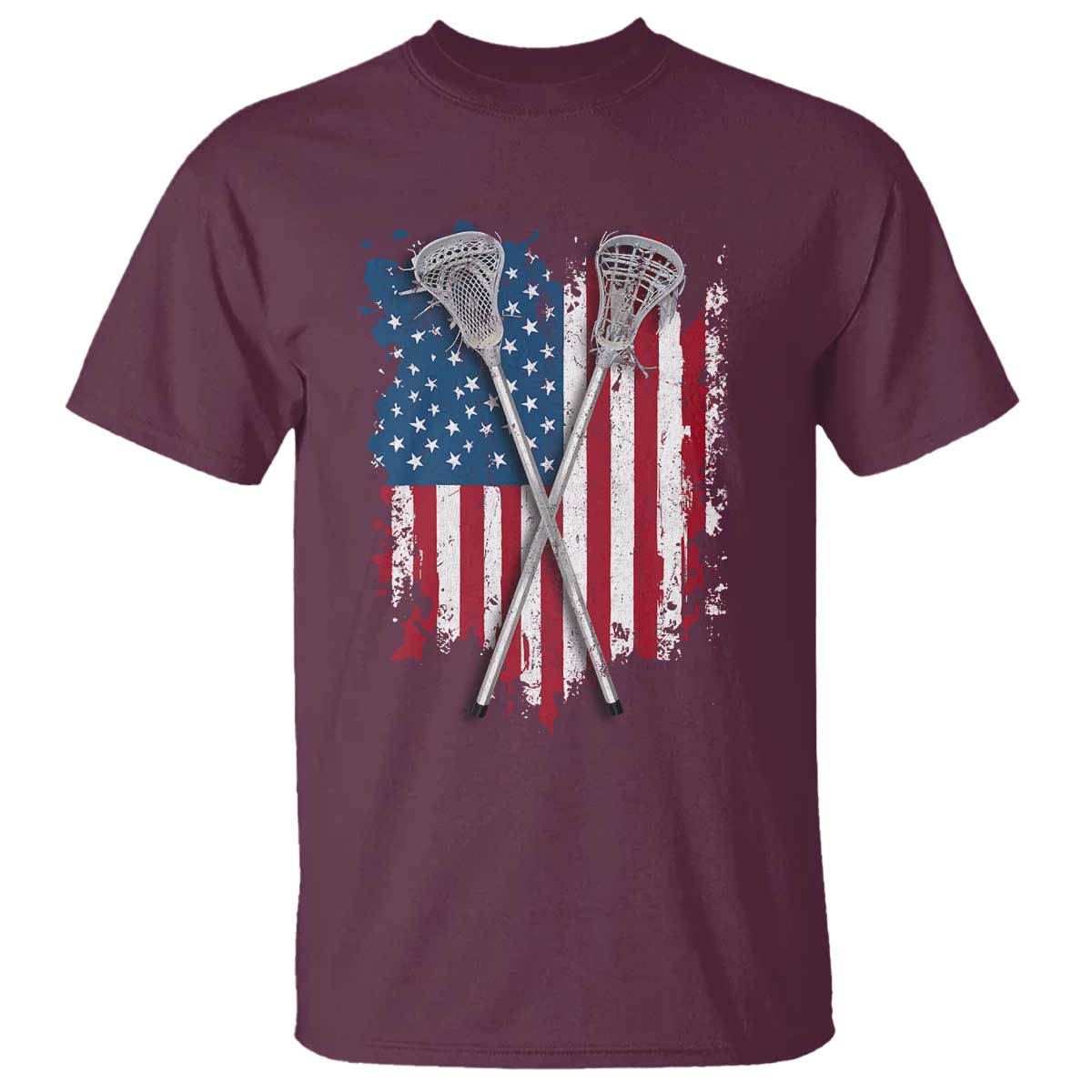 funny-patriotic-lax-lacrosse-sticks-american-flag-t-shirt