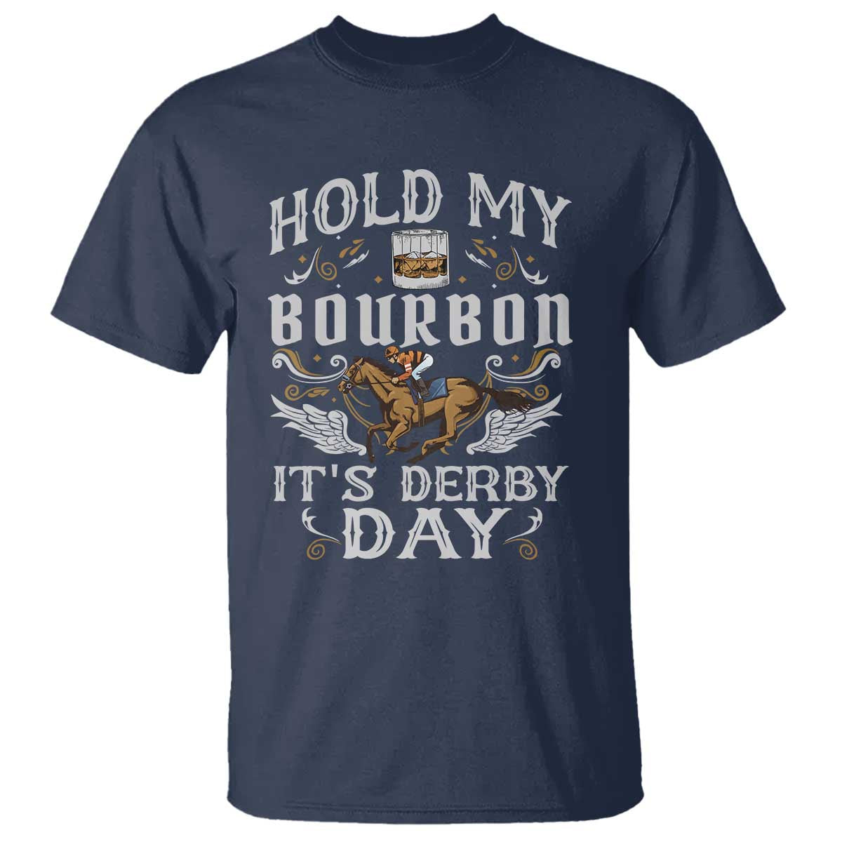 funny-hold-my-bourbon-its-derby-day-t-shirt-horse-racing
