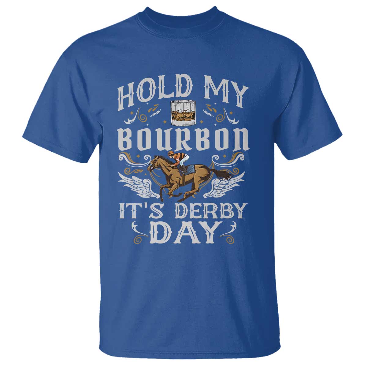 funny-hold-my-bourbon-its-derby-day-t-shirt-horse-racing