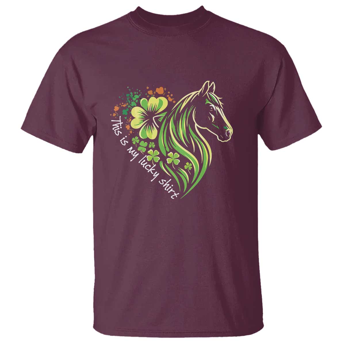 horse-racing-t-shirt-this-is-my-lucky-shirt-equestrian-four-leaf-clover